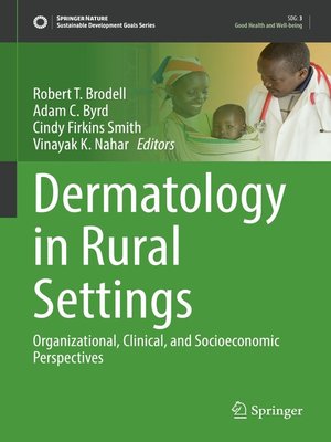 cover image of Dermatology in Rural Settings